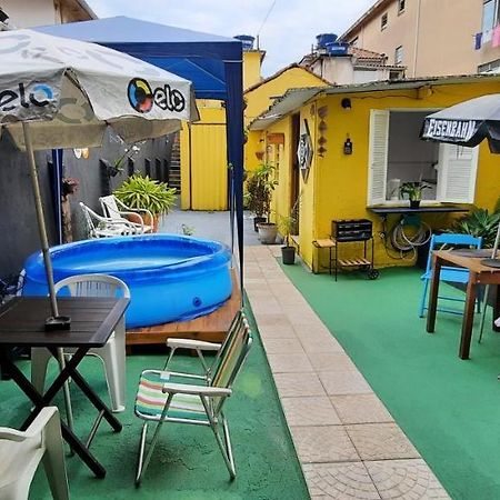 Quintal Da Bella Hostel サントス エクステリア 写真