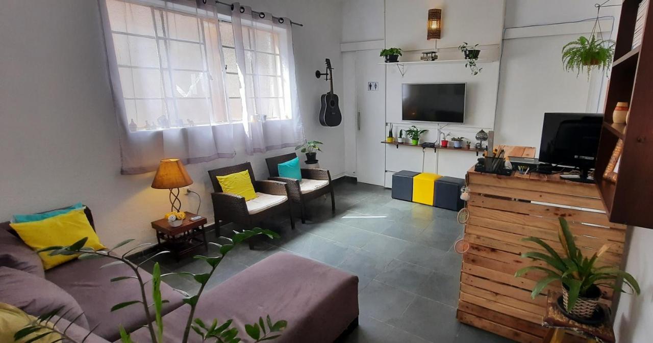 Quintal Da Bella Hostel サントス エクステリア 写真