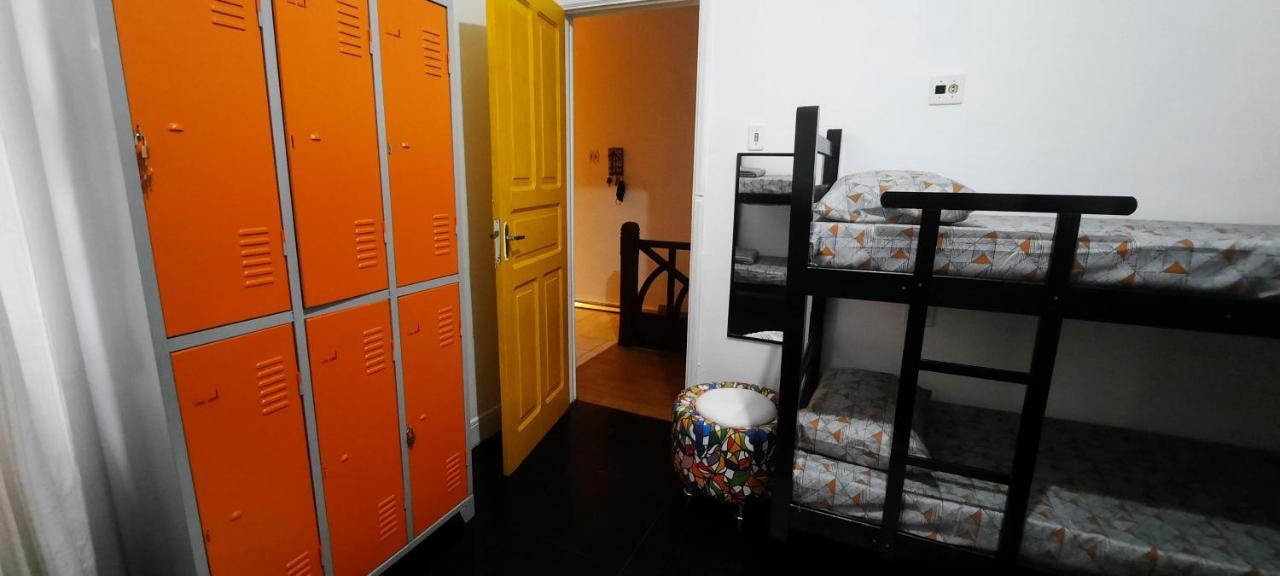 Quintal Da Bella Hostel サントス エクステリア 写真