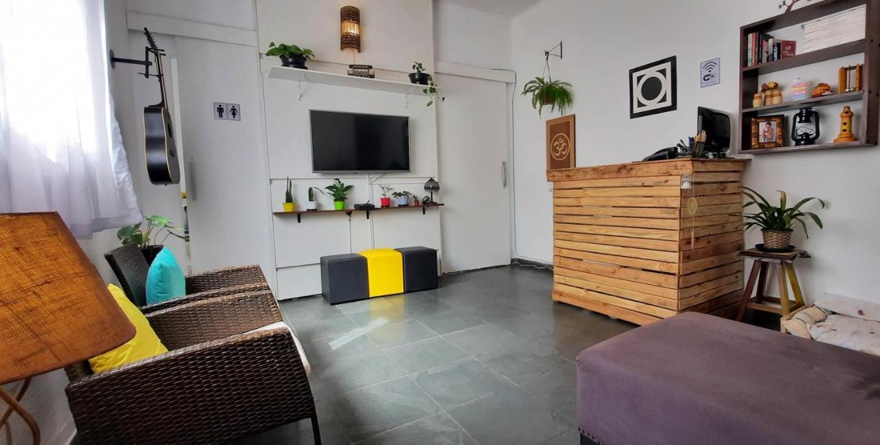 Quintal Da Bella Hostel サントス エクステリア 写真