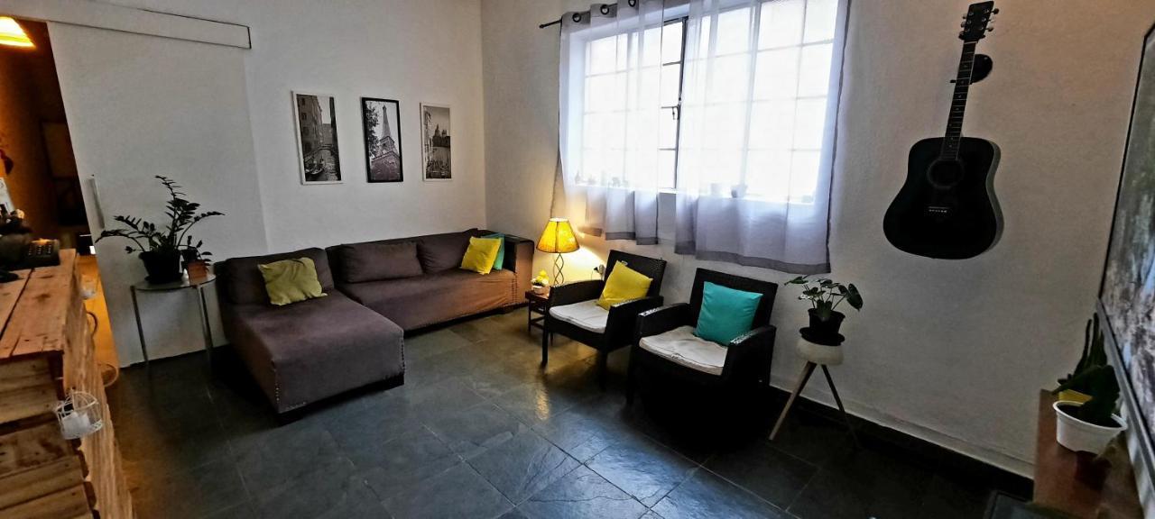 Quintal Da Bella Hostel サントス エクステリア 写真