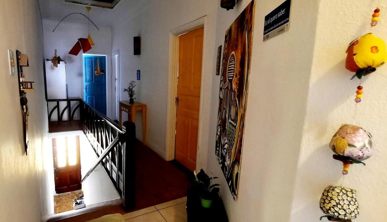 Quintal Da Bella Hostel サントス エクステリア 写真