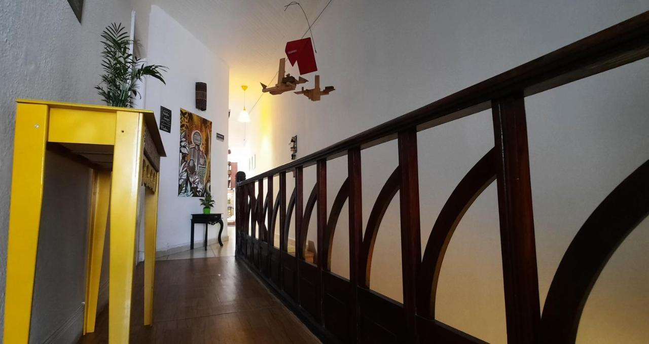 Quintal Da Bella Hostel サントス エクステリア 写真