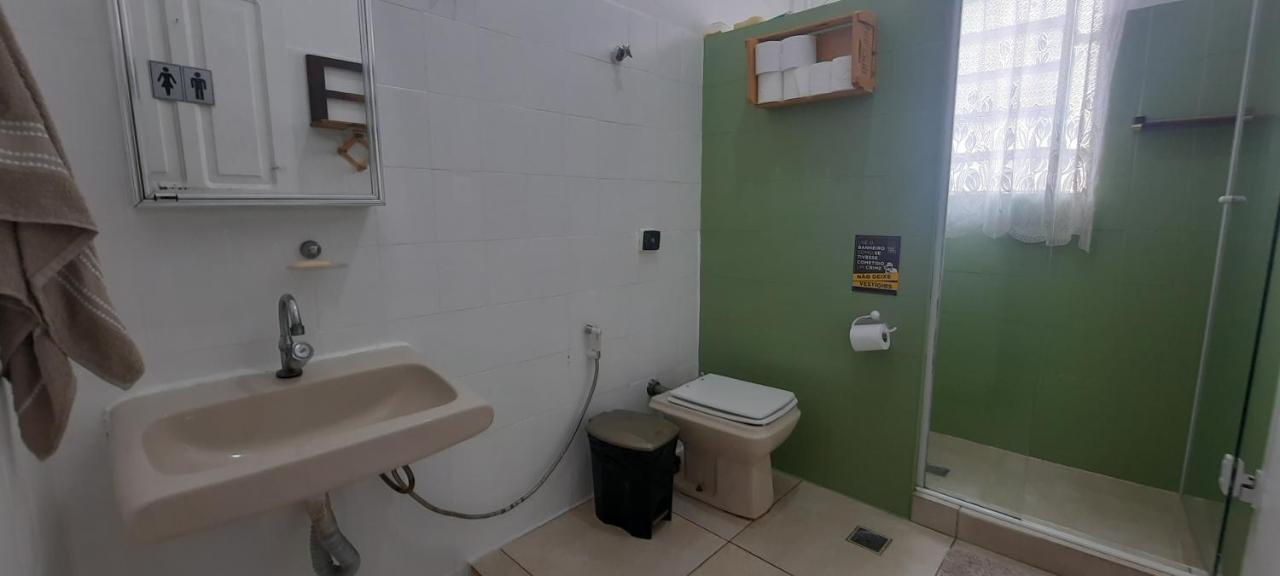 Quintal Da Bella Hostel サントス エクステリア 写真