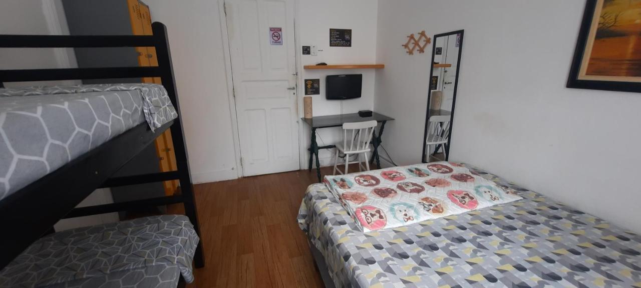 Quintal Da Bella Hostel サントス エクステリア 写真