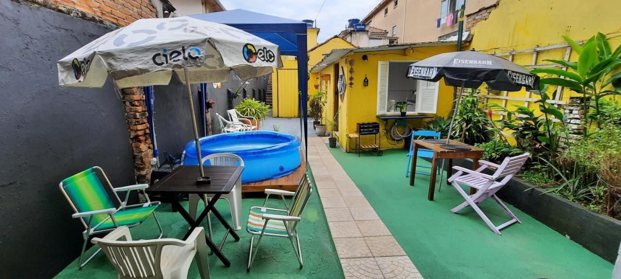 Quintal Da Bella Hostel サントス エクステリア 写真