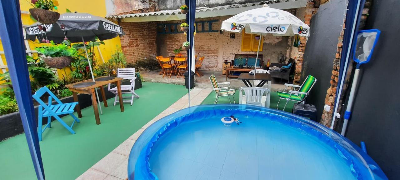 Quintal Da Bella Hostel サントス エクステリア 写真