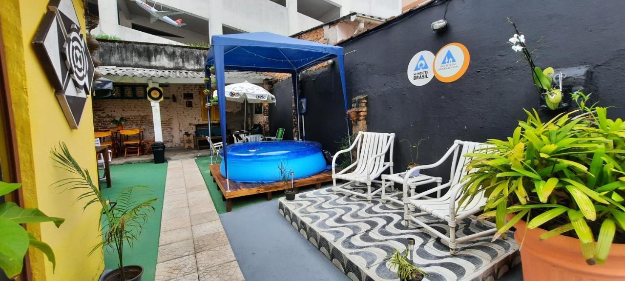 Quintal Da Bella Hostel サントス エクステリア 写真