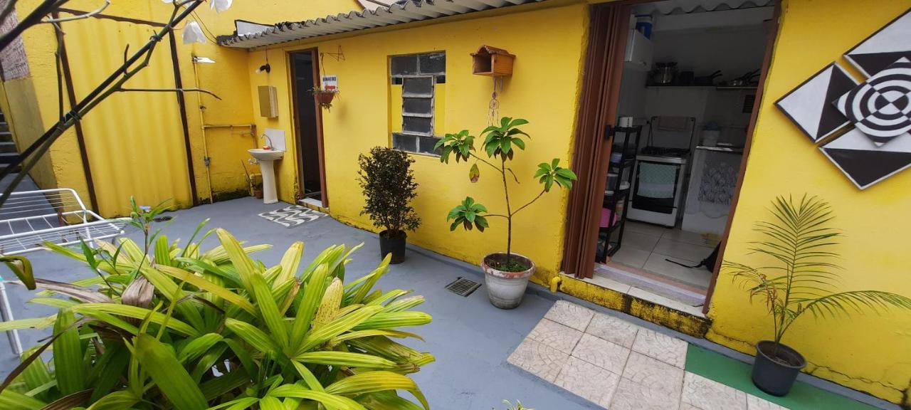 Quintal Da Bella Hostel サントス エクステリア 写真