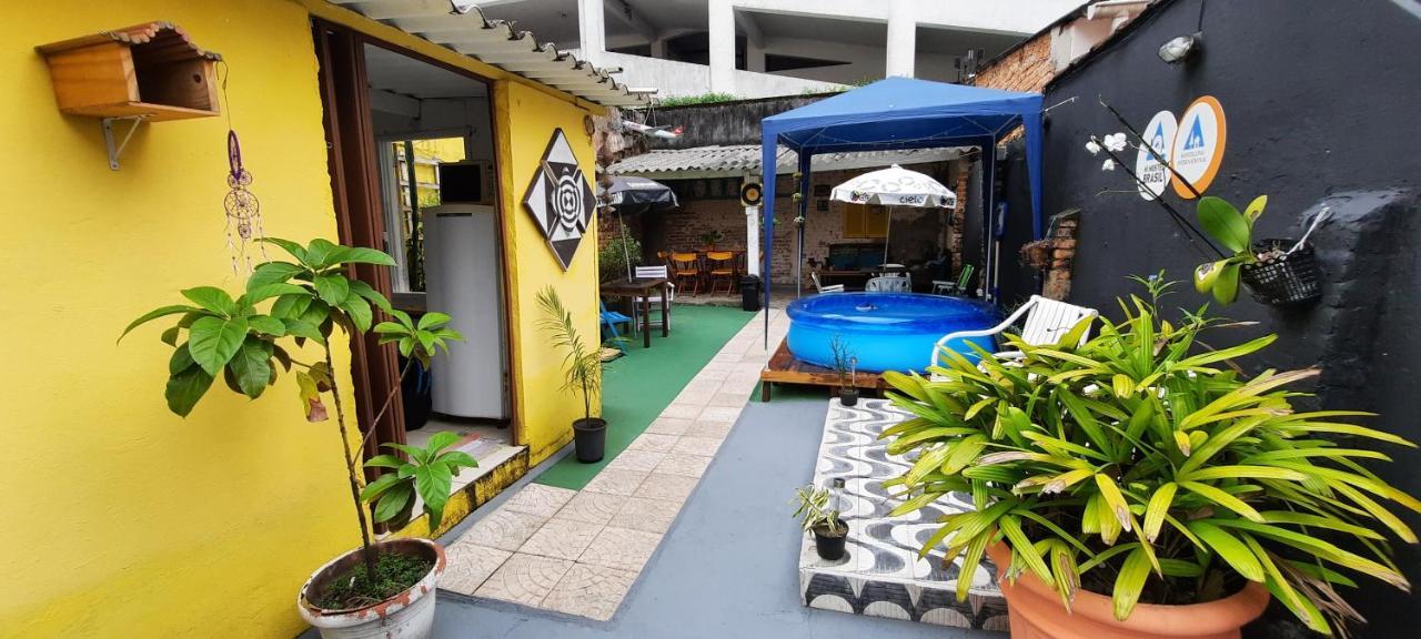 Quintal Da Bella Hostel サントス エクステリア 写真