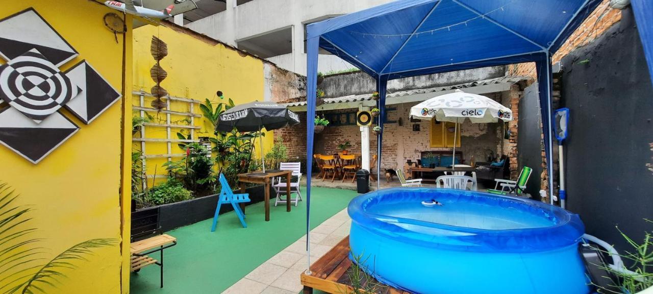 Quintal Da Bella Hostel サントス エクステリア 写真