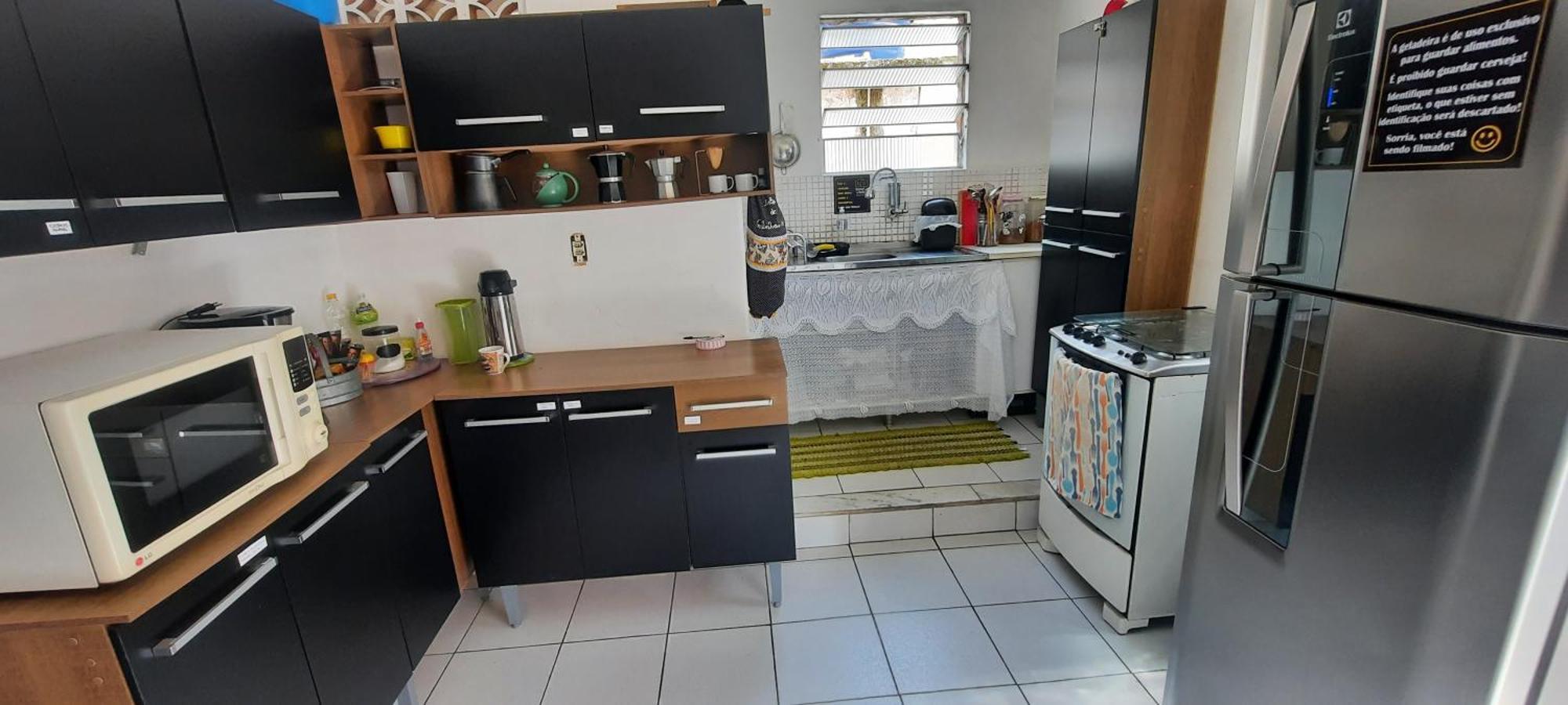 Quintal Da Bella Hostel サントス エクステリア 写真